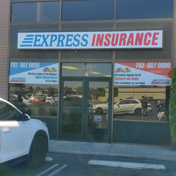 Auto Insurance Las Vegas 3 Express Insurance Tropicana Location