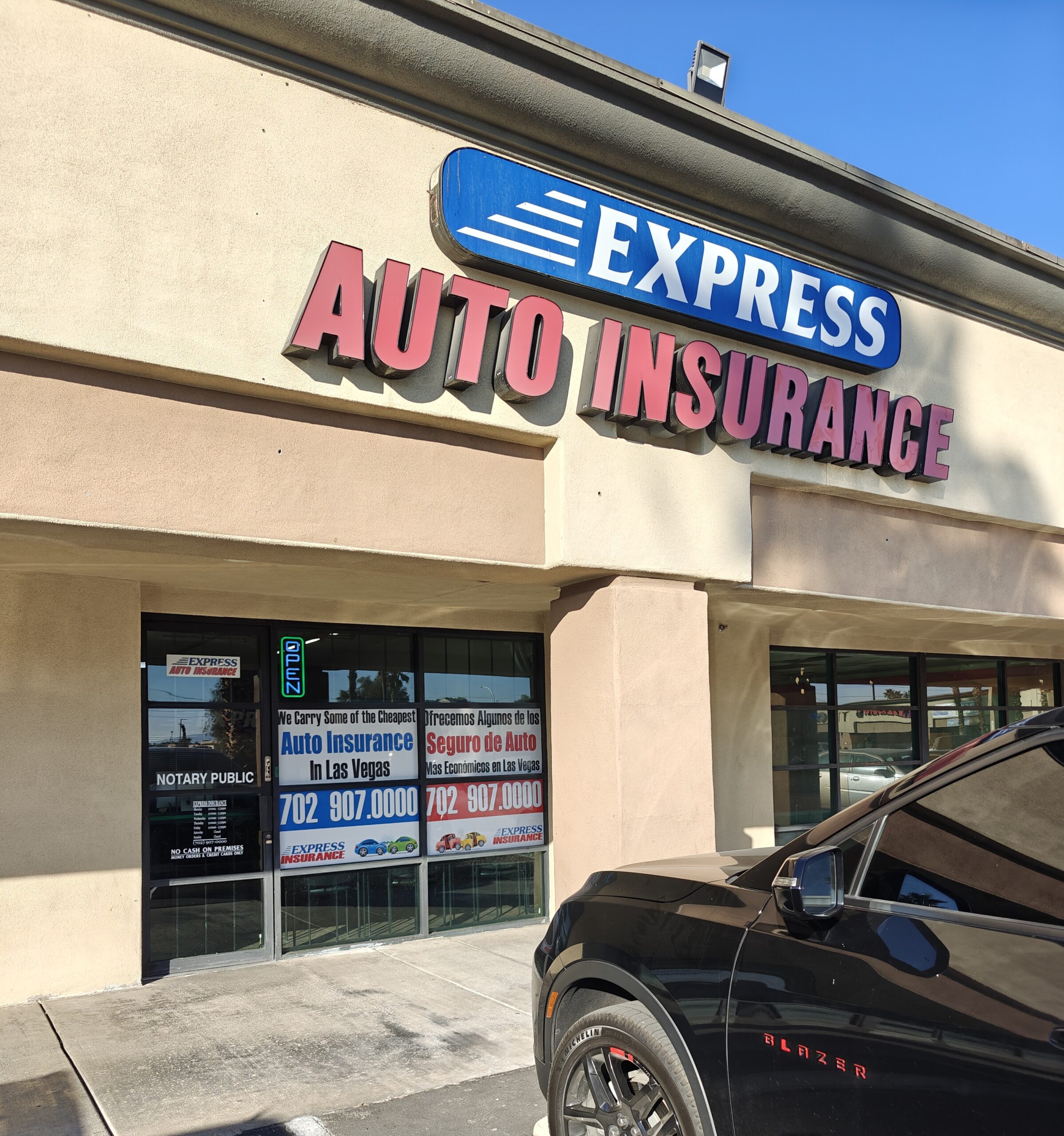 Auto Insurance Las Vegas 5 Location in Las Vegas Nevada
