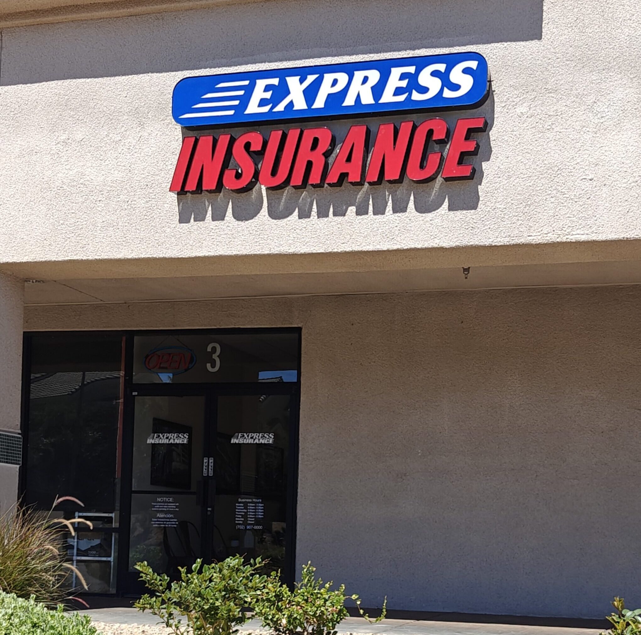 Express Insurance Henderson location on Gibson Rd. Express Insurance Henderson location on Gibson Rd.